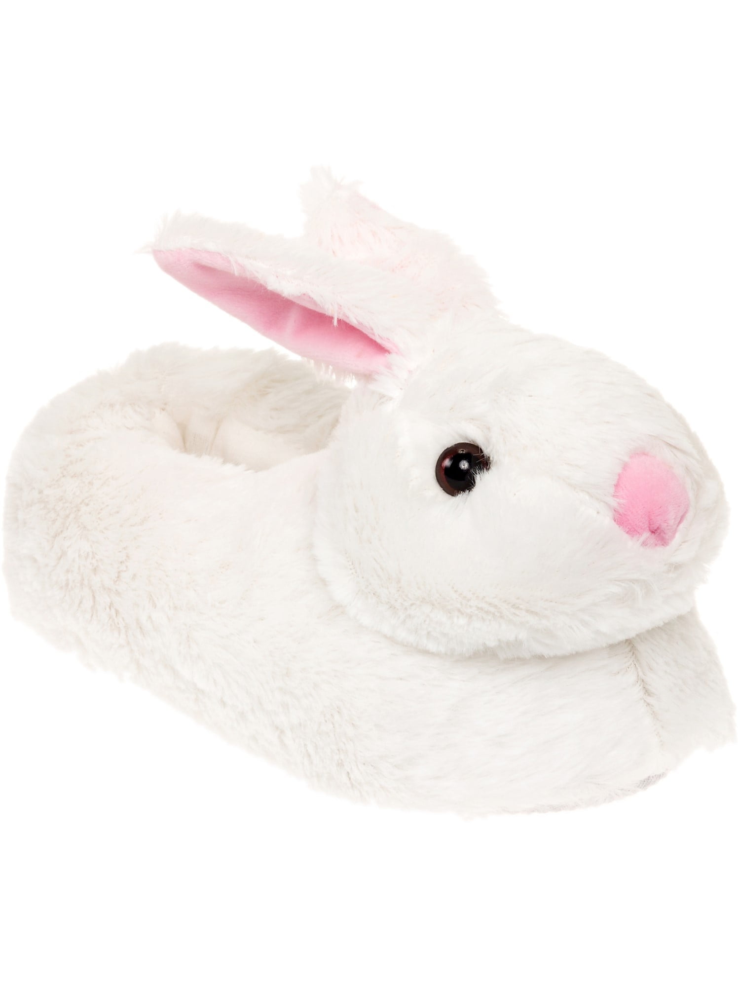 fluffy bunny slippers for adults