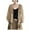 Khaki, variant on GEWSEY Women’s Cardigan Lace Embroidery Boho Cropped Batwing Sleeve Open Front Oversized Bolero Shrugs (Khaki, One Size)