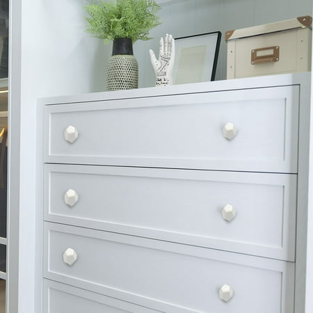 Ceramic S Drawer Geometry Pull Handle Cupboard Wardrobe Dresser Cabinet Door Replacement White Canada Ceramic S Drawer Geometry Pull