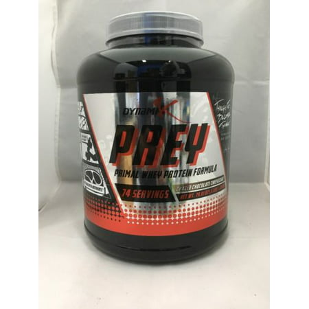 Dynamik Muscle Prey Crazed Chocolate Cheesecake 74 servings  For Fast And Efficient Muscle (Best Food To Build Muscle Fast)