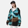 thumbnail image 3 of Lsque Blue Viper Snake UPF 50+ Lightweight Sun Protection Men's Women's Long Sleeve Shirt, Hoodie Performance -Medium, 3 of 9