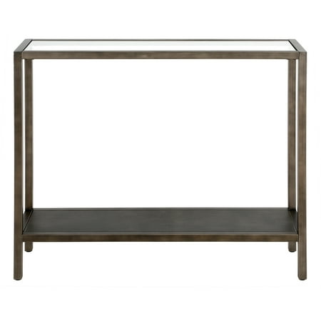 Camden&Wells - Rigan 36" Console Table - Aged Steel