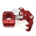 thumbnail image 4 of Gancho Para Motocicleta Gancho Para Casco Soporte Para Casco Gancho Para Manillar Gancho Universal Para Casco De Motocicleta 22 Mm 0.9in Manillar Aleación De Aluminio Bolsa De ANGGREK Rojo, 4 of 8