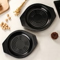 thumbnail image 4 of CoreLiving Trivet Base for Korean Stone Bowl, Heat Resistant Tray for Bibimbap Pot, Durable Clay Pot Mat, Protective Kitchen Cookware Holder, 4 of 9