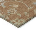thumbnail image 4 of Addison Rugs Chantille Indoor/Outdoor Transitional Floral Paprika Washable Rectangle Rug, 5' x 7'6", 4 of 6