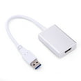 thumbnail image 1 of Cable convertidor USB 3.0 a HDMI Nikou Plata 150 mm, 1 of 9