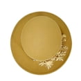 thumbnail image 5 of HNMKIU Western Floral Cowboy Hat for Elegant Stage Performance and Party Events Khaki,One Size, 5 of 6