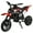 Red, variant on Kids Mini 50CC Gas Dirt Bike, 2 Stroke Ride on Bike with Off-Road Tire, Shocks, Pull Start, Oil Mixed Required, Support Up to 165lbs,Max Speed 20Mph, Age 8+