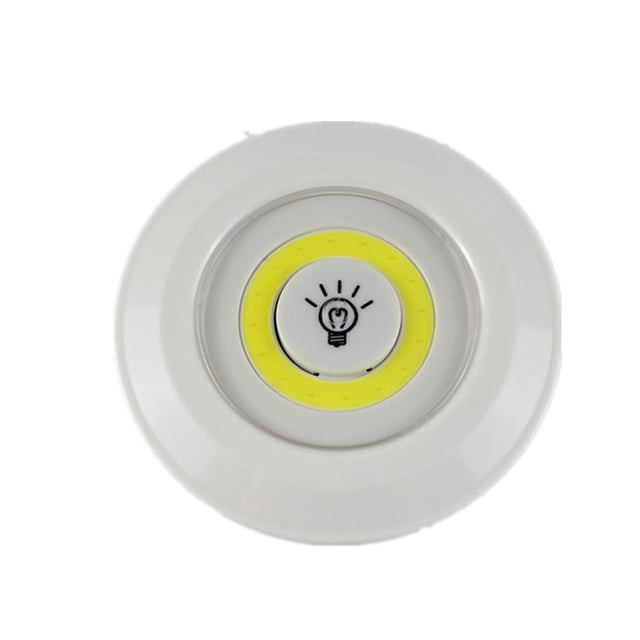 Naiovety Debajo de las luces del gabinete Lámparas de atenuación COB Escaleras interiores Cocina Dormitorio Iluminación nocturna Funciona con pilas Iluminación y accesorios Tipo 1 Warmes Licht Naiovety HA063044-02