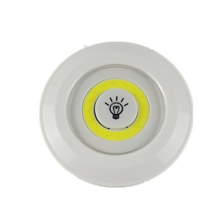 

1111Fourone Under Cabinet Lights COB Remote Control Adjustable Bright Wall Lamps Room Indoor Cupboard Closet Bedroom Night Lighting