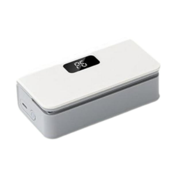 Mini sellador de bolsas con dispositivo de calor, manual, multiusos, para bolsas de patatas fritas, sellado manual blanco