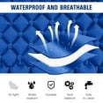 thumbnail image 2 of Lightweight Camping Mat with Air Pillow Portable Air Mattress Waterproof Backpacking Sleeping Pad, 2 of 7
