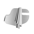 thumbnail image 1 of Clearance! Delayuji Home Decor Universal Pressure Foot Sewing Machine Presser Foot Hemmer Foot Home Industrial Curved Scroll Hemmer Foot One Size Multi-Color, 1 of 5