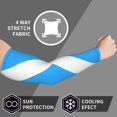 thumbnail image 6 of Flag Of Scotland Compression Sports Arm Sleeve Baseball Football Basketball For Men And Women, 6 of 6