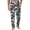 Gray #51, variant on Men Halloween Skull Print Jogger Pants, Elastic Drawstring Waist Casual Lounge Sweatpants, Skeleton Graphic Loose Fit Holiday Home Sleep Bottoms With Side Pockets Hot Pink M