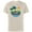 Natural, variant on Disney The Jungle Book Bear Necessities 55th Anniversary - Short Sleeve Cotton T-Shirt for Adults - Customized-Black