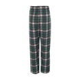 thumbnail image 3 of Boxercraft Y20GW Youth Green and White Flannel Pant, 3 of 3