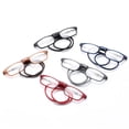 thumbnail image 2 of GJX 2026 New Magnetic Click Connect Reading Glasses Reader Folding Neck Hang Soft Rope Magnetic Reading Glasses for Men Folding Reading Glasses for Men, 2 of 7