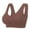 #6Brown, variant on Byworldtasic Womens Bras Women's Seamless Wire Free Bras for Women Comfort Sports Bras Lift Stretch Stretch Bras