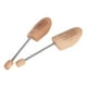 thumbnail image 3 of Juego de 2 hormas profesionales unisex para zapatos, de madera, ajustables en longitud y anchura., 3 of 9