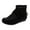 Black, variant on Western Ladies Boots Ankle Blue Fall Cowboy Fringe Faux Leather Boots Women's Shoes 36