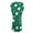 Golf Ball, variant on Yuyamidu Golf Ball Golf Head Covers PU Leather Golf Club Head Covers for Club Protective, Green Golf Gifts Accessory for Men Women