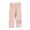 Pink, variant on Avtoify Summer Girls Half Shorts Pants Print Bow Inch Elastic Waist Base Bottoms for Toddlers Aged 1-7 Thin Stretch Daily Outer Pants