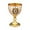A, variant on Clearance Under 5$ Dienrx Tableware, Vintage Medieval Goblet Drinking Glass Party Supplies Handmade Novelty Engraving Metal Wine Cup Desktop Decoration, European Style High-End Metal Wine Cup F