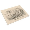 thumbnail image 3 of Print: Wrecked By A Cow Catcher, 1885, 3 of 4