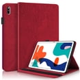 thumbnail image 1 of 3D Tree Embossed for Huawei MatePad Mate Pad 11 T8 Case Soft TPU Tablet Cover for Funda Huawei MatePad 10.4 10 4 11 2022 Case RX Red MatePad 10.4 inch, 1 of 6