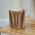 thumbnail image 4 of Vibrant Life 42"Cat Tree with Base Condo, Removable Top Bed, Scratching Ramp, Laminated Board, Beige, 4 of 8