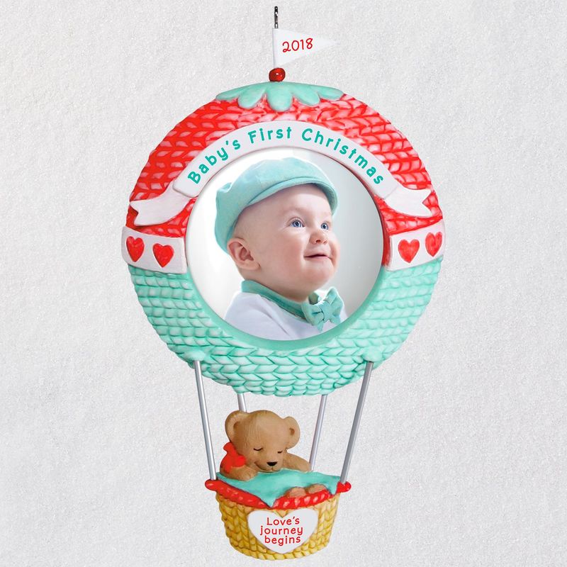 baby's first christmas 2018 ornament