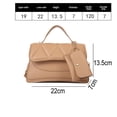 thumbnail image 2 of Quilted Small Crossbody Bag with Mini Coin Purse Pouch, 2 of 6