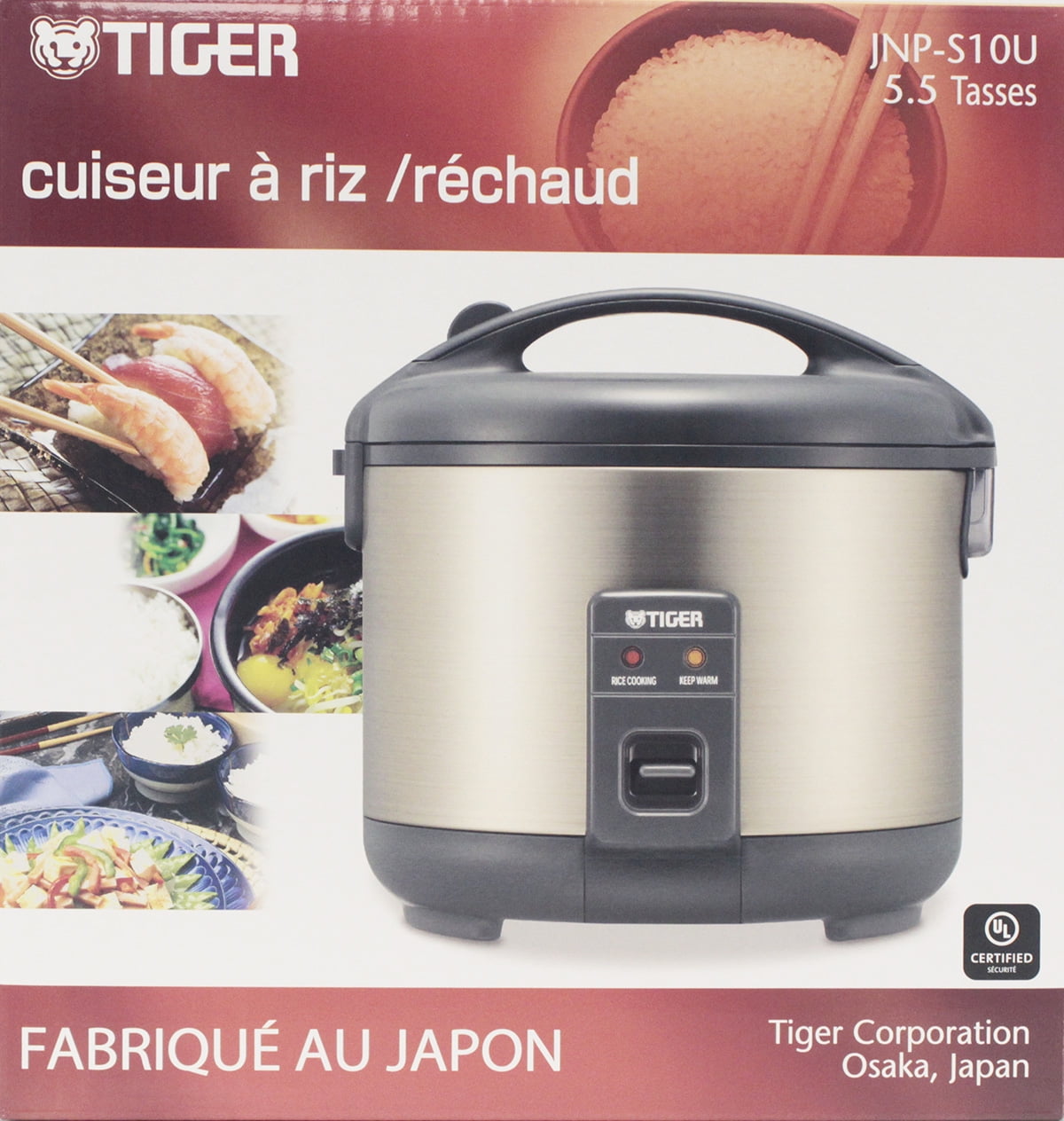 tiger rice cooker amazon
