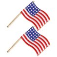 thumbnail image 1 of unbranded 2Ud Pin De Usa Con Detalles Esmaltados Para Trajes Accesorios Patrióticos Y Regalos, 1 of 6