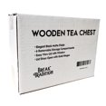 thumbnail image 3 of Organizador de té Break Tradition, caja de té de madera, color negro, 3 of 9