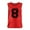 Red, variant on Youmylove Kids Basic Tees Top Boys Tank Tops Sleeveless Number 8 Print Round Neck Running Sports Casual Tank Top Athletic Clothing Summer Tops One Size(3-9 Years)