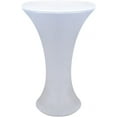 thumbnail image 1 of HSHDLDF JISEN Nappe de Cocktail en Spandex Ajustée Extensible Élastique 35x43 Pouces C-White, 1 of 7