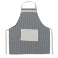 thumbnail image 2 of Cocina Delantal Babero Algodon Lino , Azul, 723x590mm Yotijar Delantal de cocina de cocina casera, 2 of 10