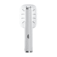 thumbnail image 2 of Portable Travel Steamer for Clothes Mini Steam Iron 180°Rotatable Handheld Steam Iron for Fabric Clothes White, 2 of 10