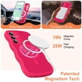 thumbnail image 4 of Funda Mangix para Samsung Galaxy S25 FE con protector de pantalla, 4 of 7