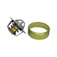 thumbnail image 2 of Thermostat Kit with Sleeve Replacement For MerCruiser Quicksilver V6 and V8 Engines 4.3, 5.0, 5.7, 7.4, 8.2L - 18-3668, 23-47508T, 807252Q4, 2 of 2