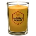 thumbnail image 5 of Hyoola, 3 Ounce Handmade All Natural Beeswax Unscented Votive Candles - in Glass (6 Pack), 5 of 5