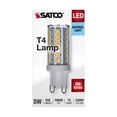 thumbnail image 3 of Satco 5W 120V JCD G9 LED 5000K Natural Light 550Lm Bulb - 40w Equiv., 3 of 7