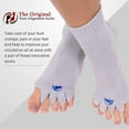 thumbnail image 5 of Feet Foot Alignment Socks with Toe Separators – Holiday Socks for Women & Men - Cozy new year Gift Idea, 5 of 10