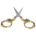 thumbnail image 2 of Fugacal Sewing Scissors, Embroidery Scissors Vintage For Eyebrow Shaping For Sewing For Paper Cutting, 2 of 8