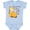 AE-Light Blue, variant on Inktastic My Grandma Loves Me Boys or Girls Baby Bodysuit
