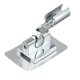 thumbnail image 5 of Soporte de cabezal de ducha ajustable autoadhesivo de 2 piezas Soporte de pared de ducha de mano, 5 of 12