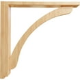 thumbnail image 3 of Ekena Millwork 2 1/2"W x 17 3/4"D x 17 1/4"H Reece Shelf Bracket, Red Oak (4-Pack), 3 of 4
