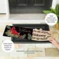 thumbnail image 3 of Evergreen Cardinal and Evergreen Sassafras Indoor Outdoor Switch Doormat 1'10"x10" Multicolored, 3 of 4